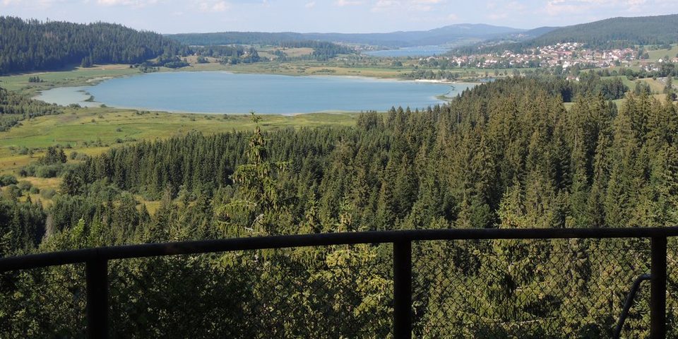 Les détours du lac de Remoray