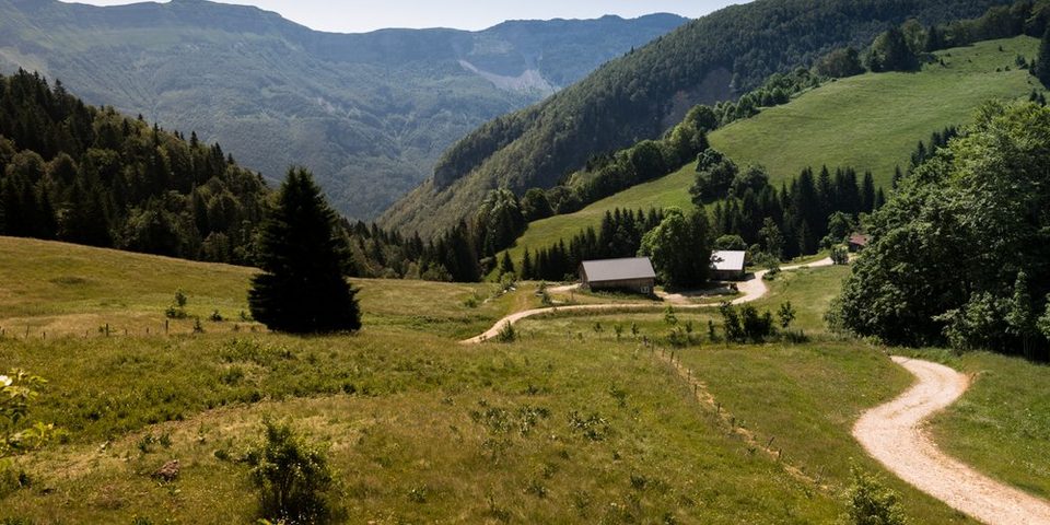 Le sentier des trois combes