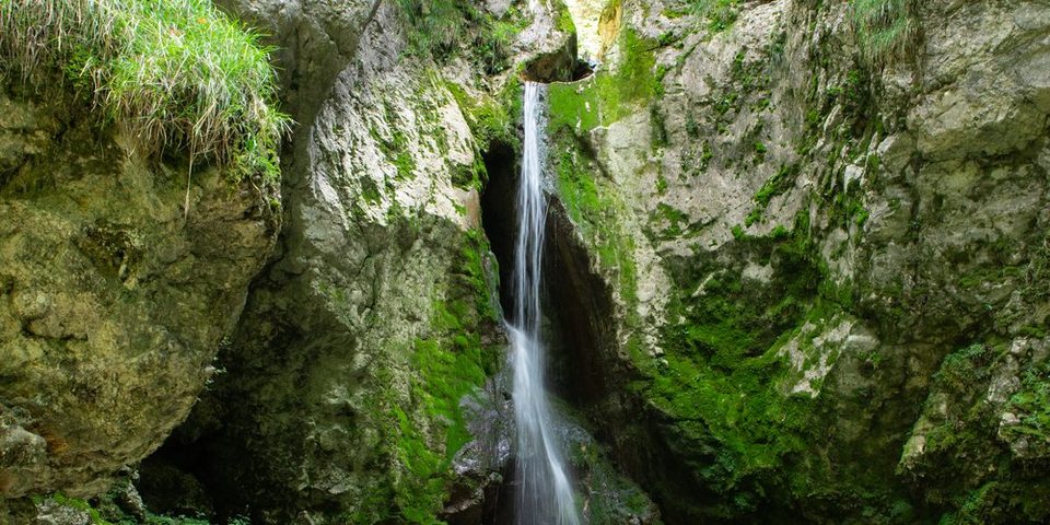 La Cascade du Moulin des Bouchoux