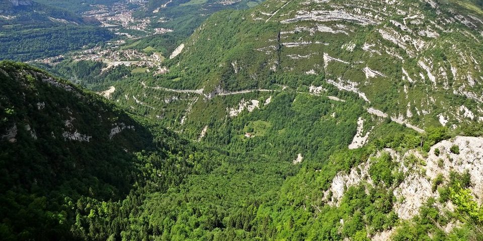 De Saint-Claude aux Gorges du Flumen