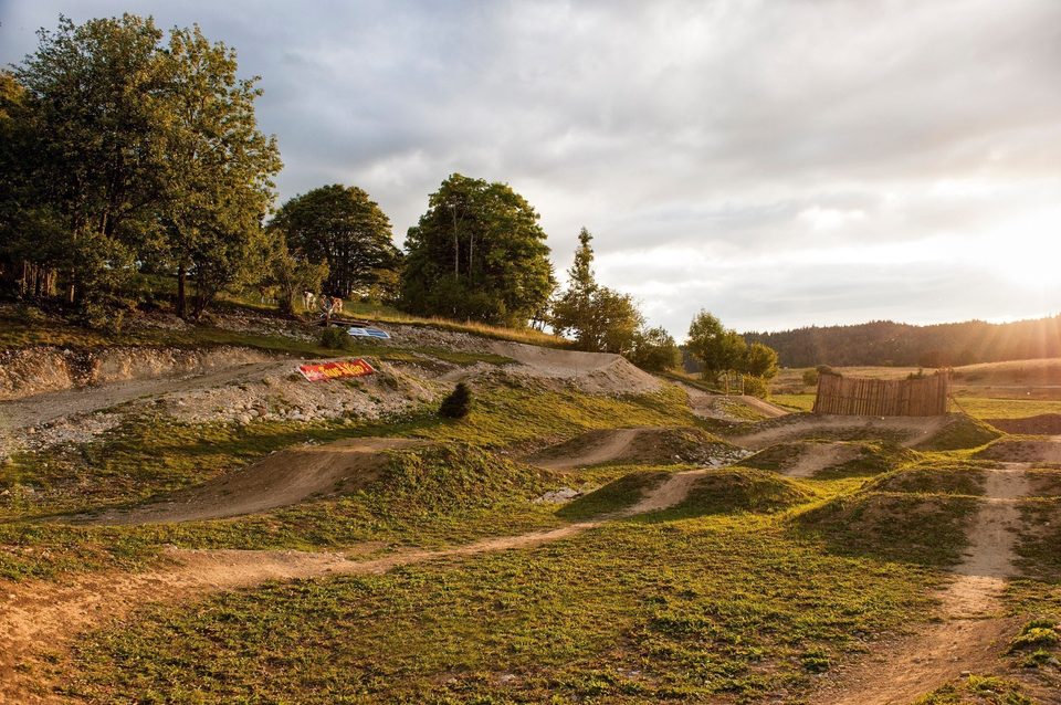 Ludy Park du stade des Marais à Morbier