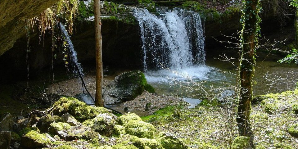La Cascade de la Vouivre