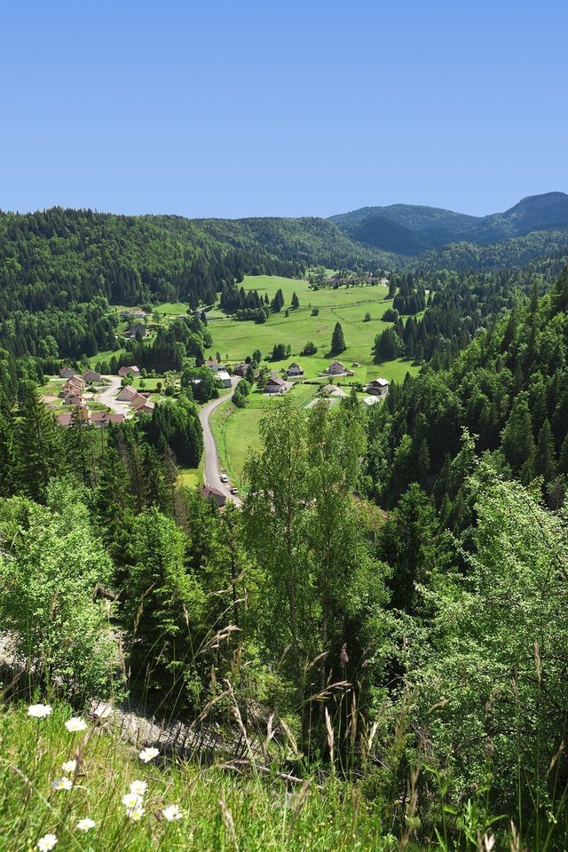 Autour de Prémanon
