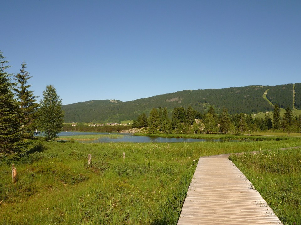 Le Rocher du Lac