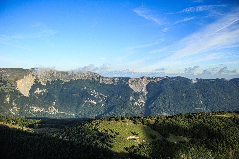 Vue depuis le Crêt de Chalam