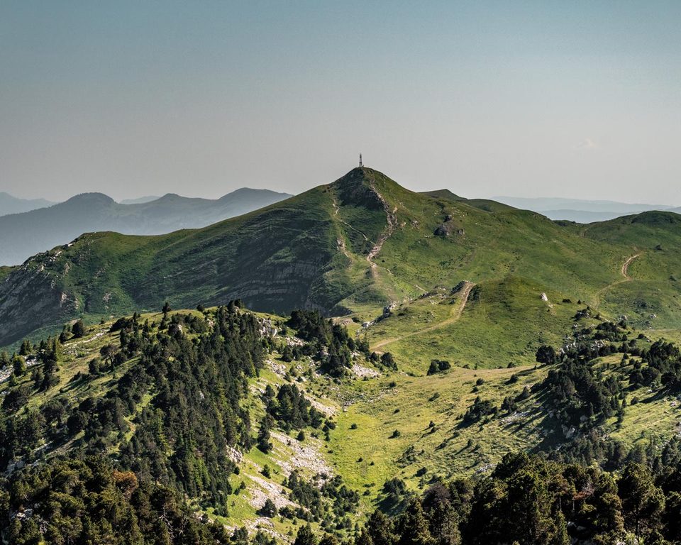 La vue sur le Reculet