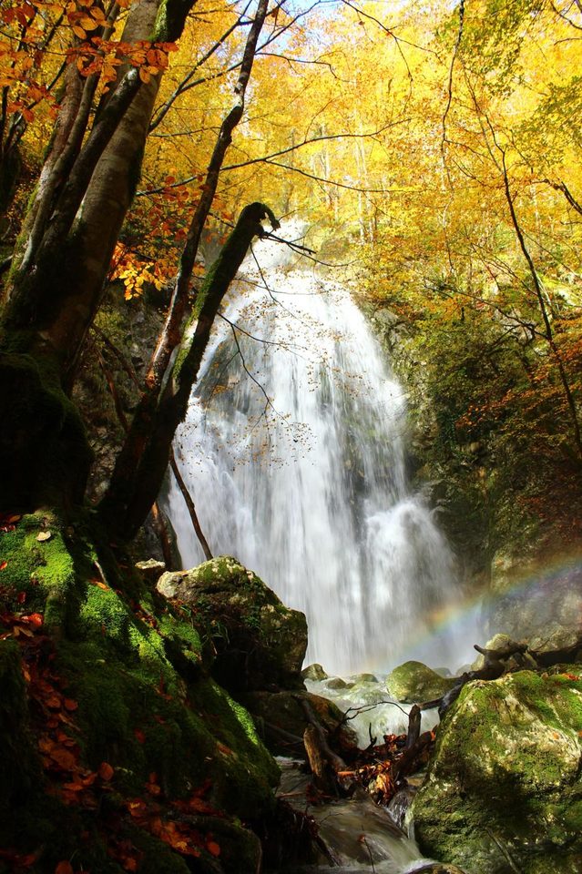Forens – la cascade des Etrès