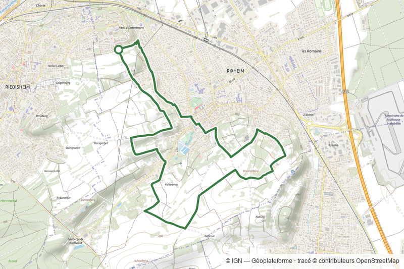 Circuit des Collines Rixheim