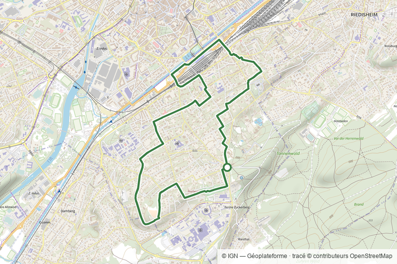 Circuit du Rebberg