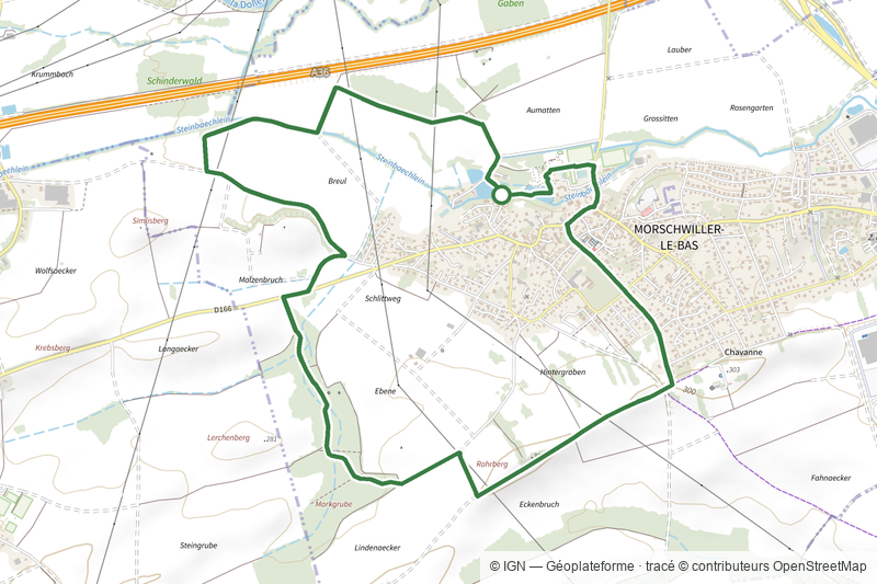 Circuit du Steinbachlein Morschwiller-le-bas