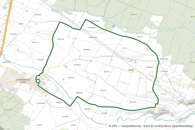 Circuit du pélerin