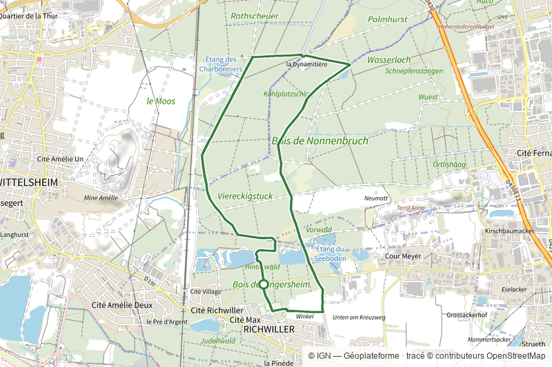 Circuit du Nonnenbruch - Richwiller