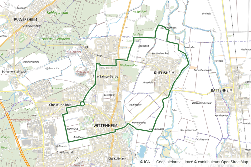 Circuit Wittyru - Wittenheim/Ruelisheim