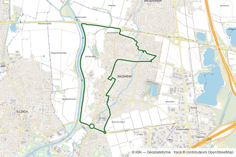 Circuit de Sausheim