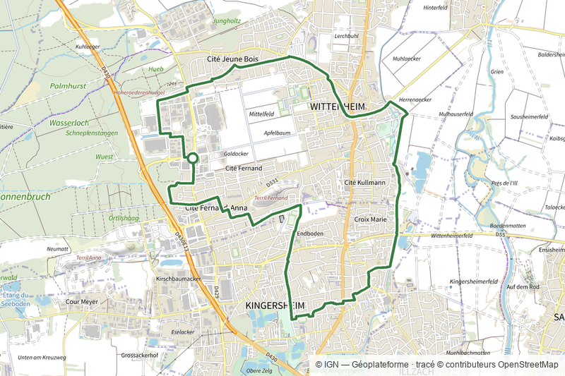 Circuit des Cités