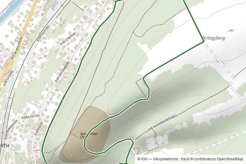 Tour du Britgyberg - Illfurth