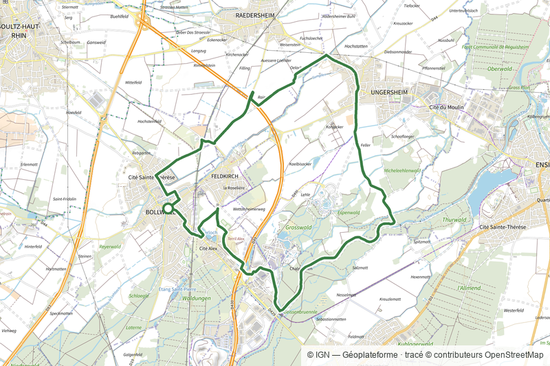 Circuit de la potasse