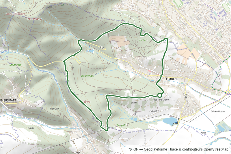 Circuit touristique de Leimbach