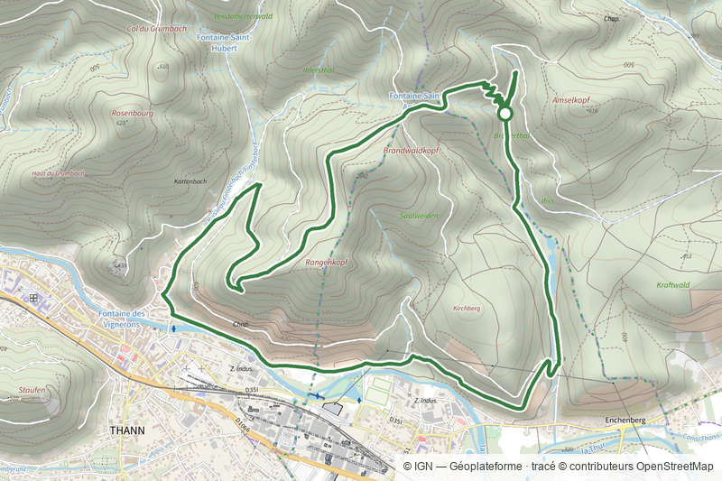 Circuit de la résistance