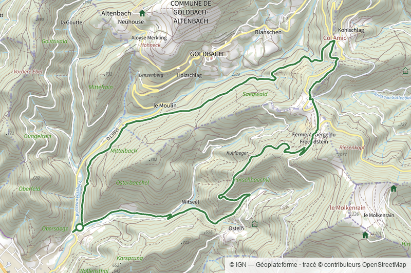 Circuit du col Amic