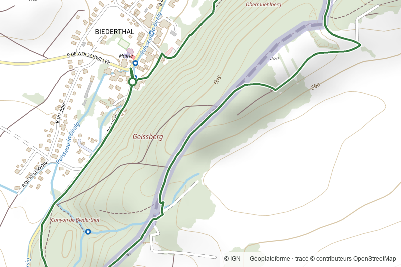 Sentier circulaire Biederthal