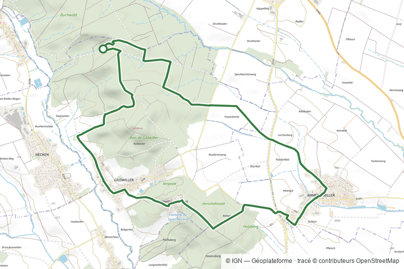 Circuit de la mémoire d'Ammertzwiller