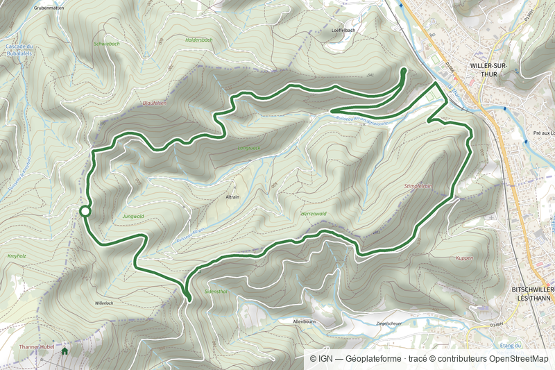 Circuit Le Blaufels
