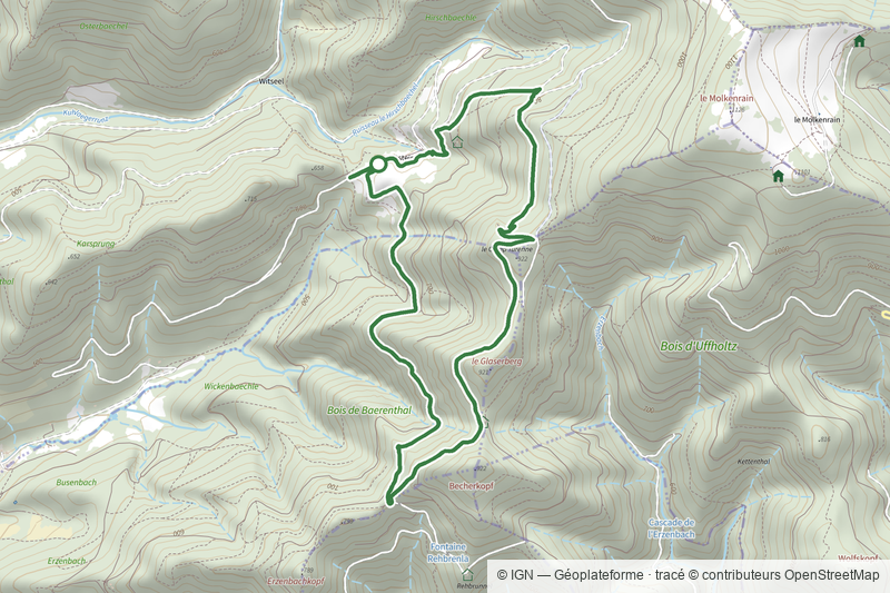 Circuit du rocher de l’Ostein
