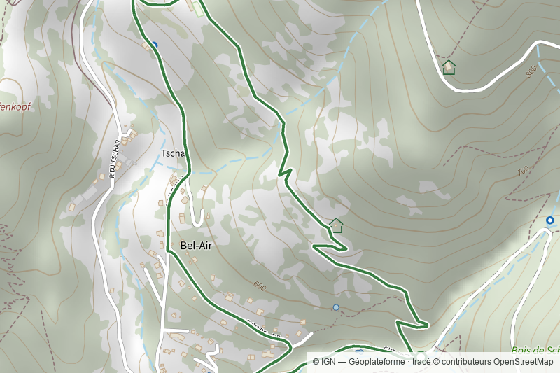 Sentier des Tilleuls