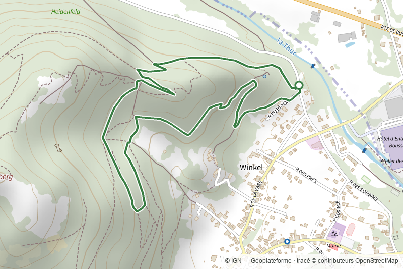Parcours Sportif