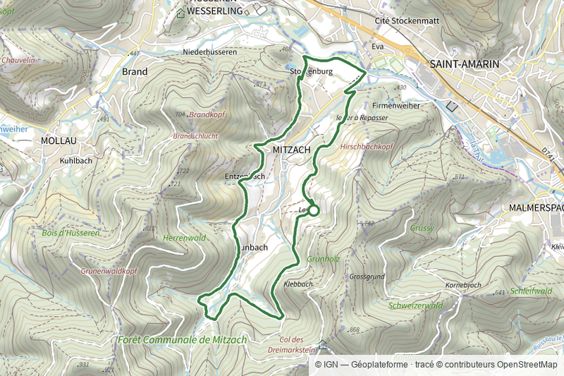 Sentier M