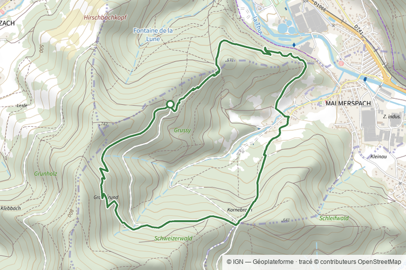 Tour du Vallon de Malmerspach