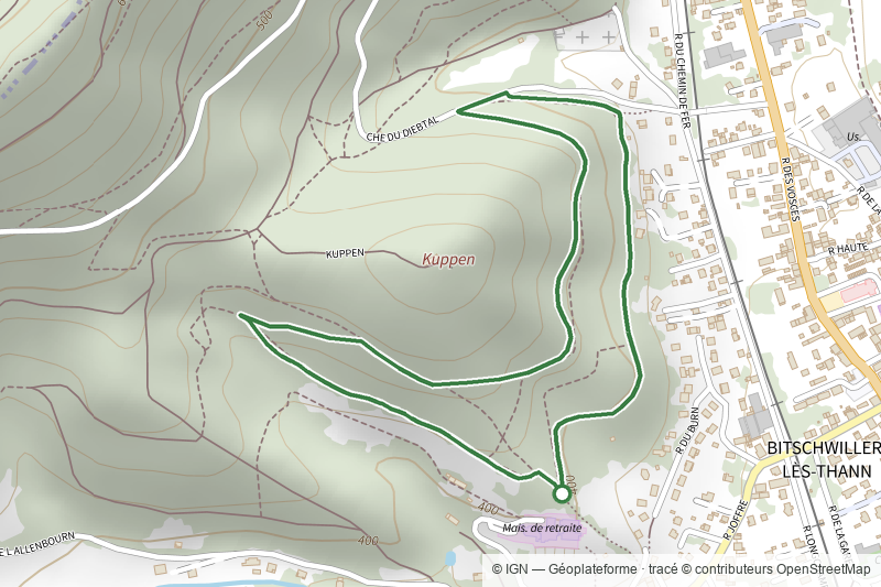 Parcours Sportif