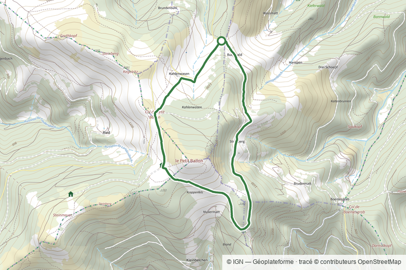 Tour du Petit Ballon