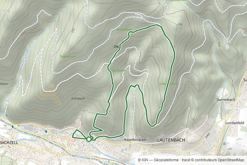 Du chemin creux au Langrucken