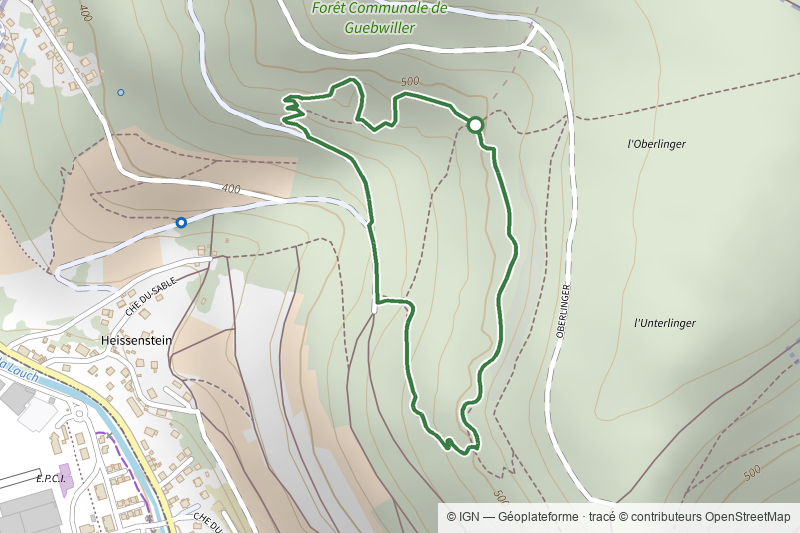 Circuit des carrières de Guebwiller