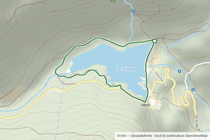 Tour du lac d’Alfeld