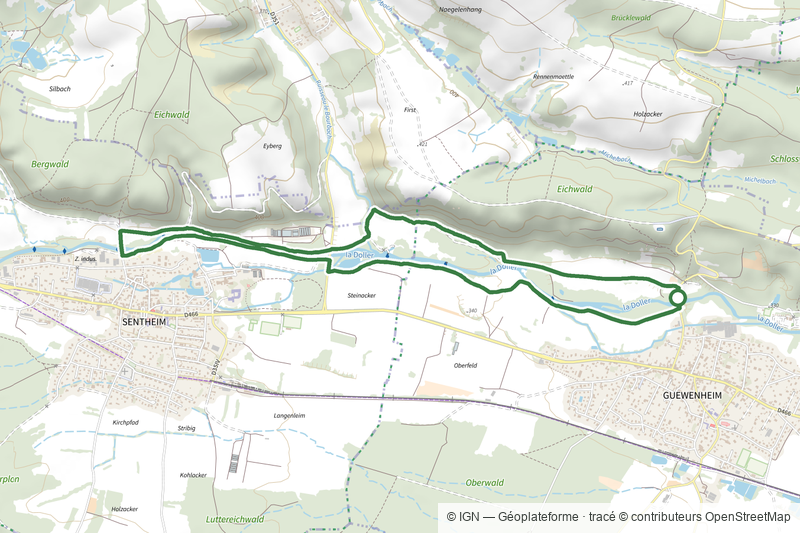 Circuit Senheim - Guewenheim