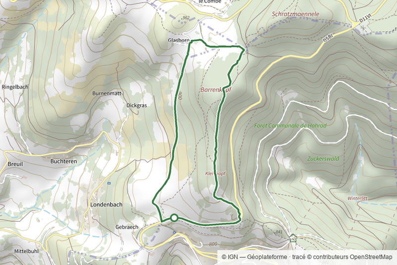 Circuit Barrenkopf