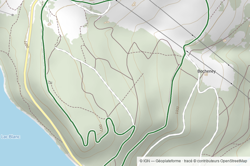 Circuit du balcon du Lac Blanc