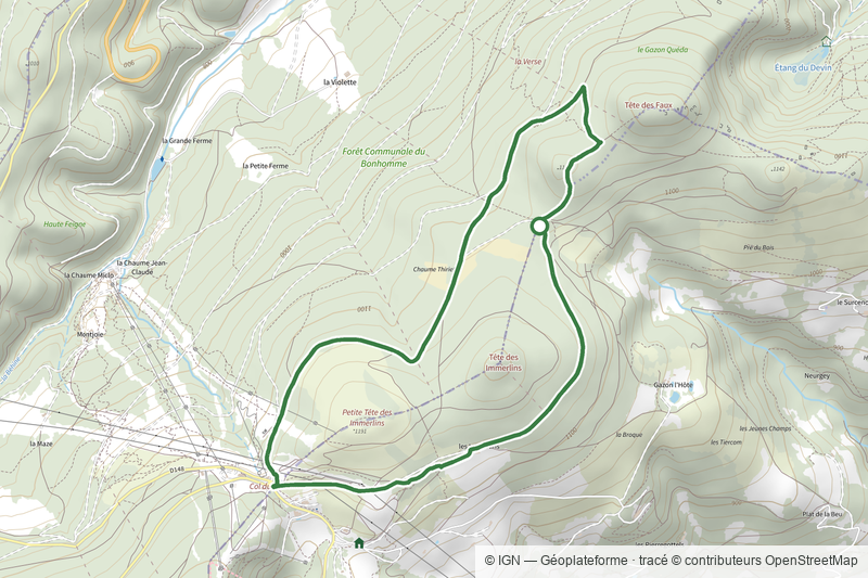 Circuit de la Tête des Faux