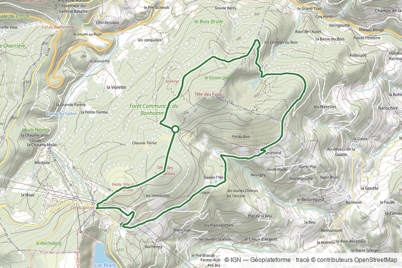 Circuit étang du Devin