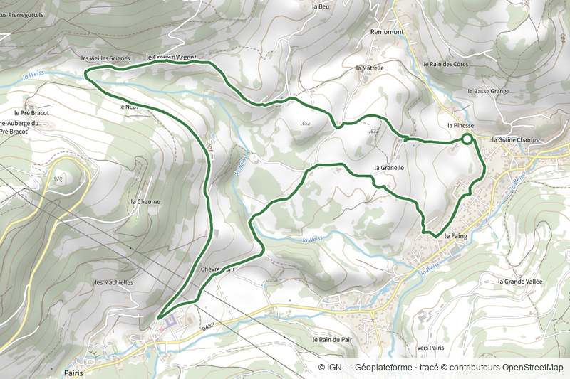 Circuit du Creux d’Argent