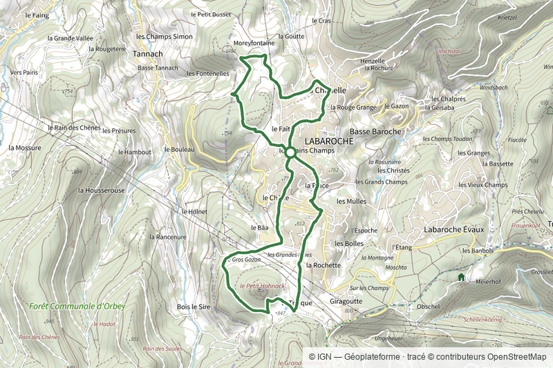 Circuit du Petit Hohnach