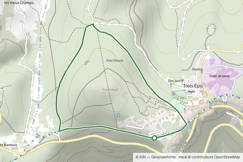 Tour du Frauenkopf