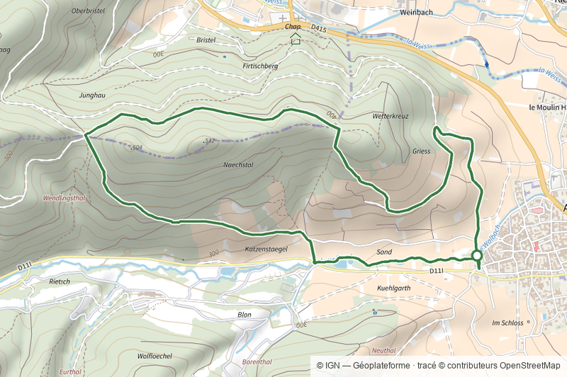 Circuit de la chapelle Flieger