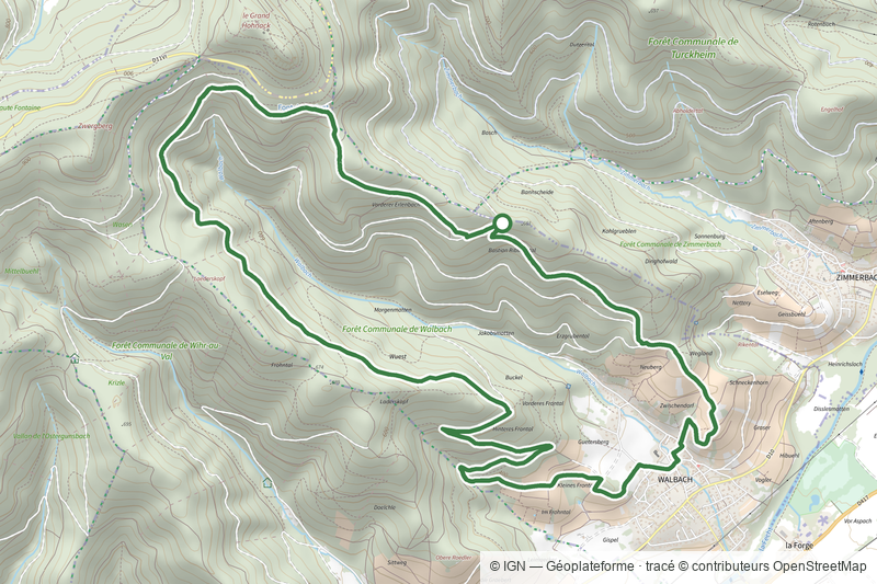 Circuit Fontaine Briant