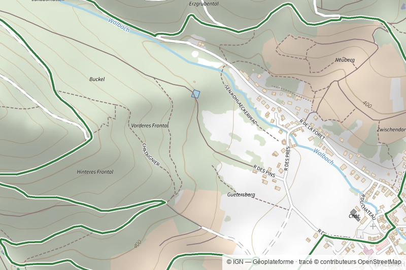 Circuit Chêne de la Vierge