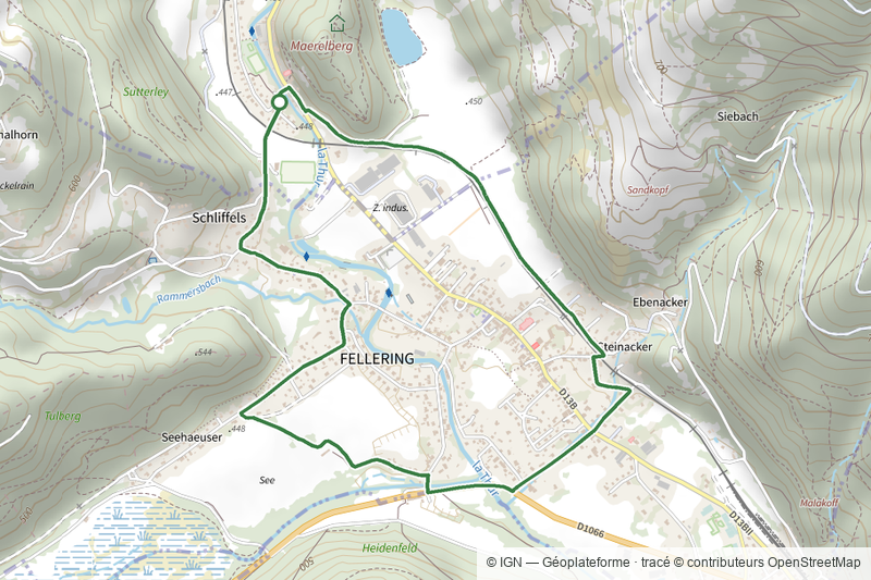 Circuit de Fellering