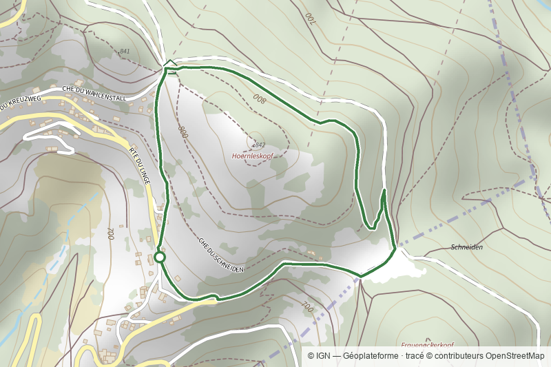 Circuit Hoernleskopf